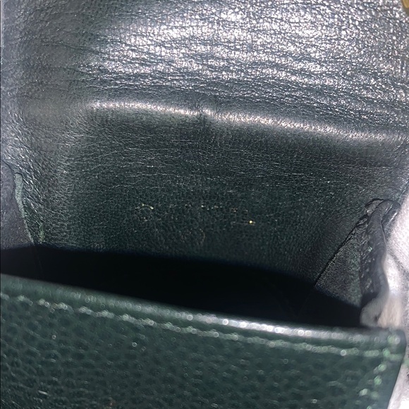 Rare CHANEL Black Caviar Cigarette Case Pouch - Picture 11 of 12